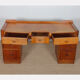 Bureau/dressing table made of burl wood from the 1930s.
