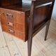 Rosewood Desk By Gunnar Nielsen For Tibergaard, 1960s.