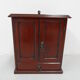 Armoire à bijoux en acajou ancien