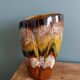 Vase Sarreguemines Digoin céramique flammée