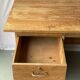 Vintage Burac desk from the 50s in renovated wood