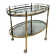 Brass bar cart / France, 1960s.