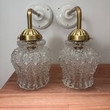 Pair of vintage wall sconces