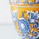 Vintage Talavera Table Lamp, Hand-Painted Ceramic, Spain