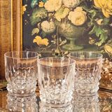 6 verres à eau / whisky en cristal