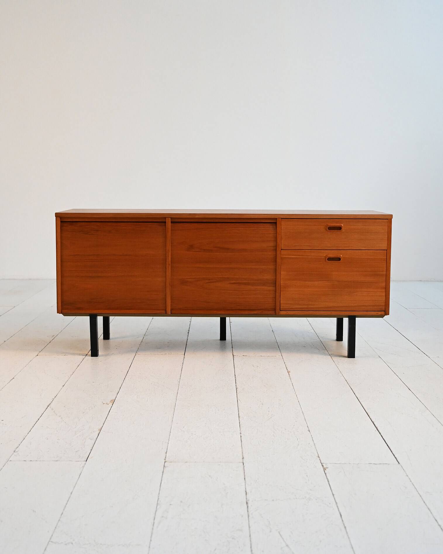 Scandinavian teak sideboard, 1960s