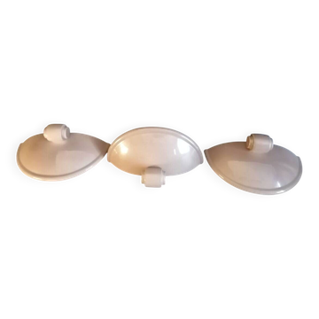 3 appliques style Art Déco ''Kotska''