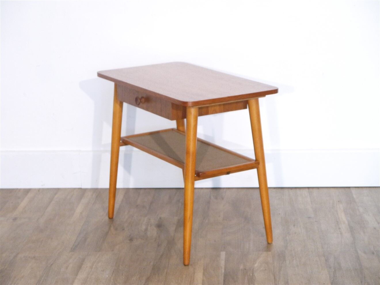 Scandinavian teak bedside 1960