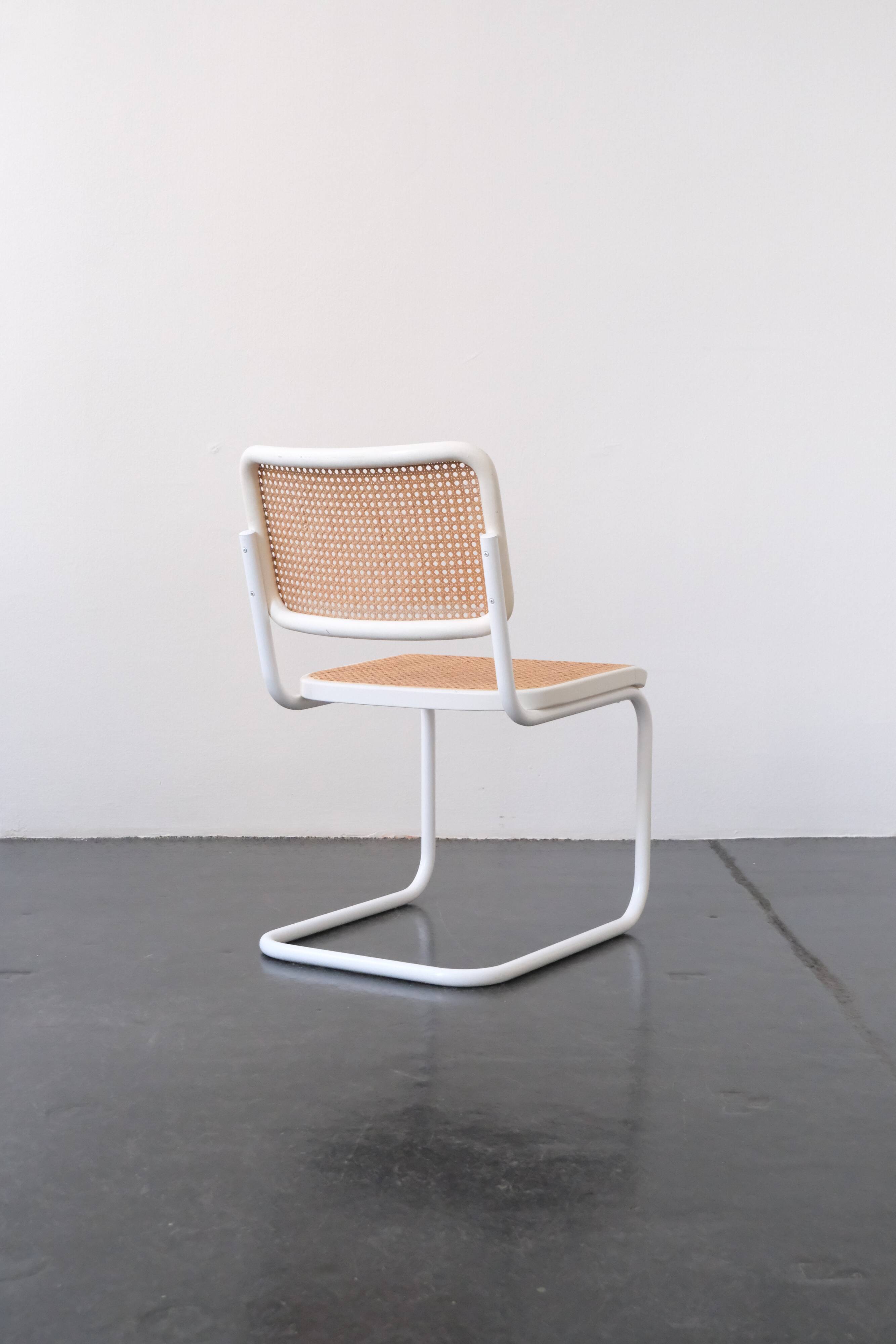 "Chaise S32 V" par Marcel Breuer / Thonet