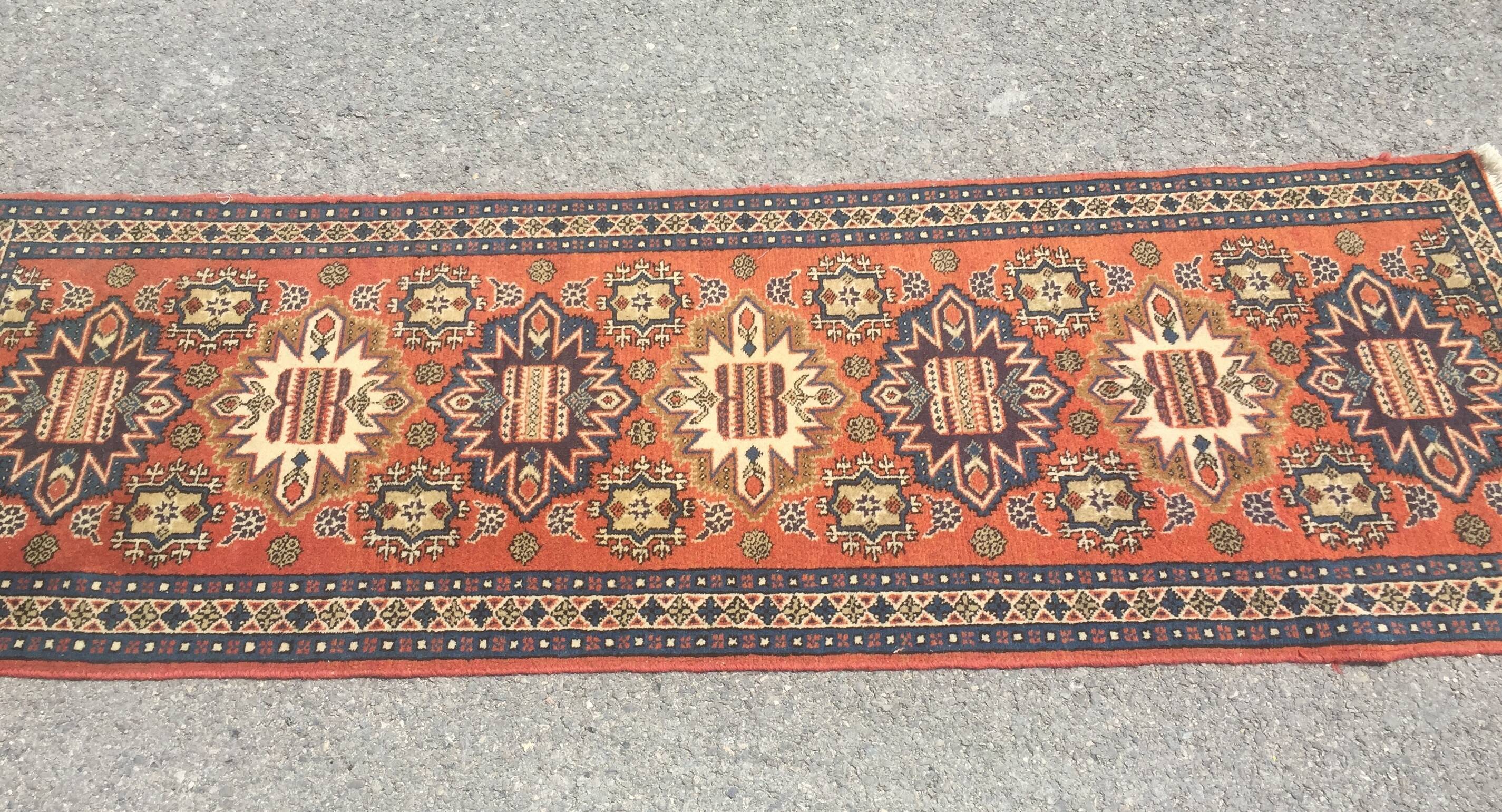 Carpet of orient iran ardabil Persian: 0.70 X 2.05 meters