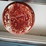 Signed ceramic pitcher vase