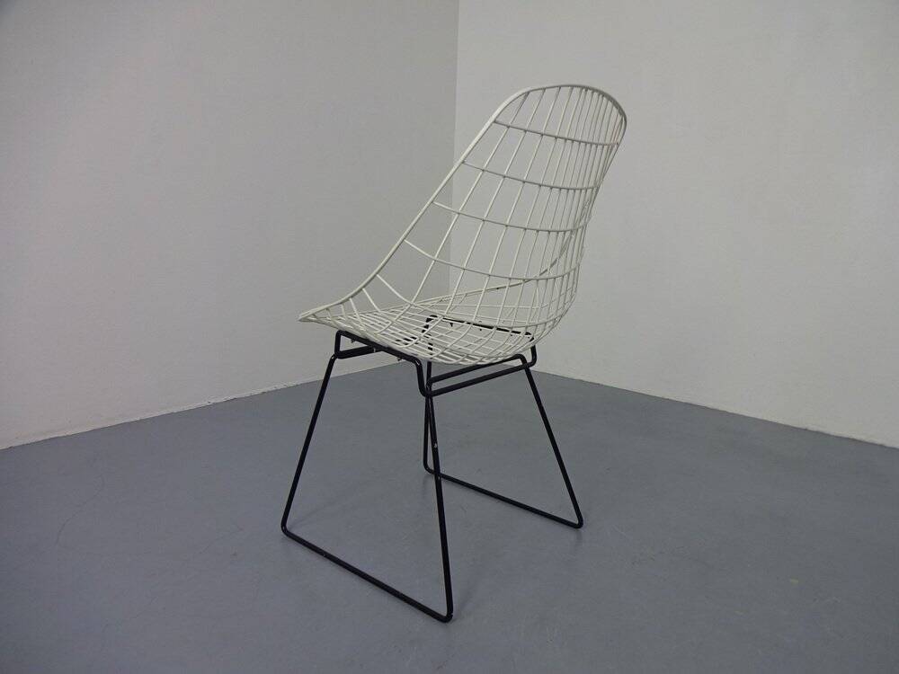 Wire Side Chair by Cees Braakman for Pastoe, 1950s