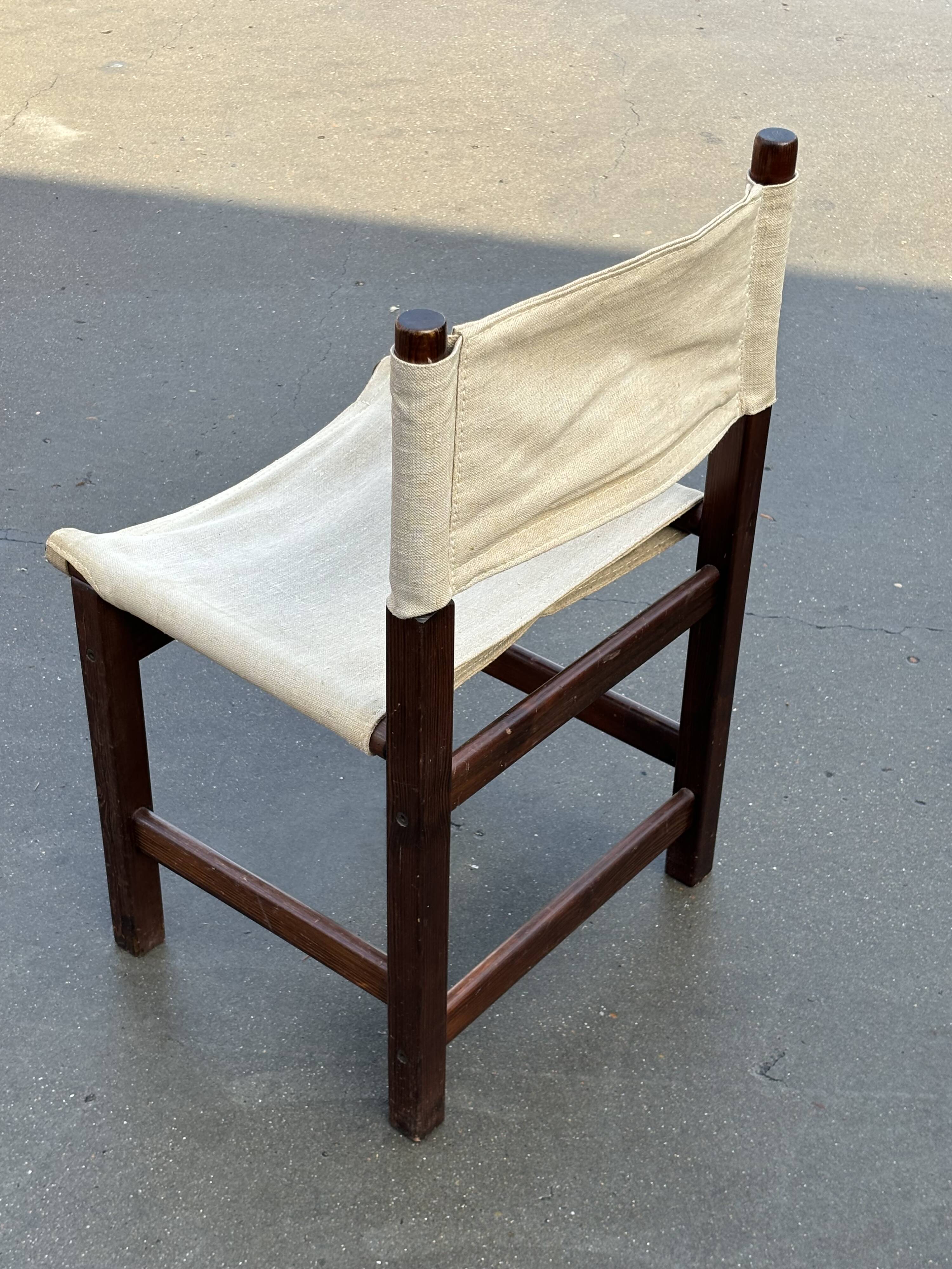 Vintage rare dining chair 'Kotka' by Tomas Jelinek for Ikea, 80s design