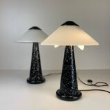 Postmodern Murano Table Lamp, 1980s