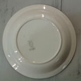 Earthenware Sarreguemines deep dish