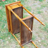 Executive-style indoor planter on feet