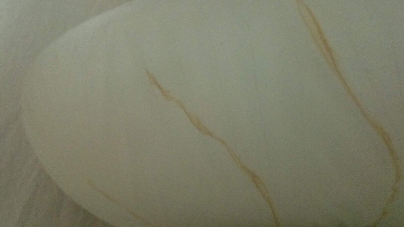 Pair of wall sconces in glass paste and brass