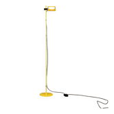 Vintage floor lamp in metal and aluminium, Italy, 1980s.