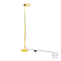 Vintage floor lamp in metal and aluminium, Italy, 1980s.