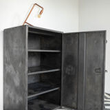 Pretty wardrobe of vintage metal workshop