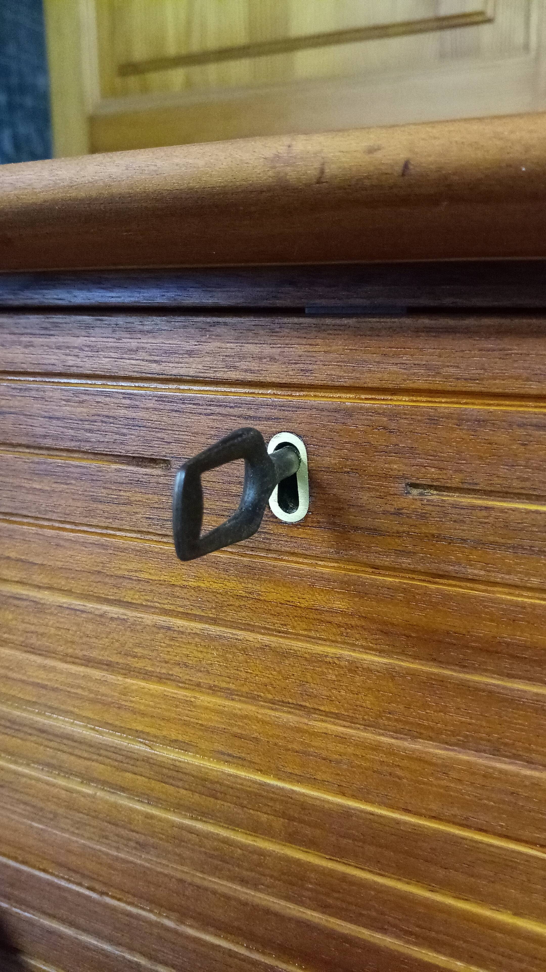 swedish sideboard in teak