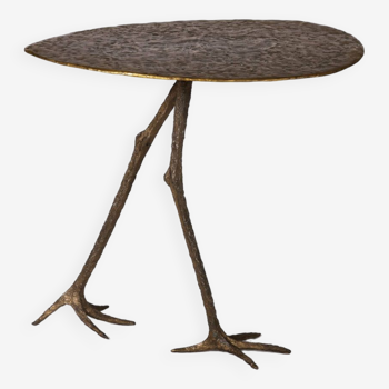 Table en bronze Sylvie Mangaud