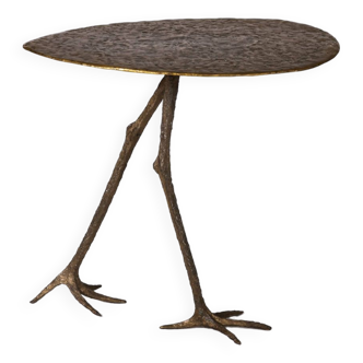 Sylvie Mangaud bronze table