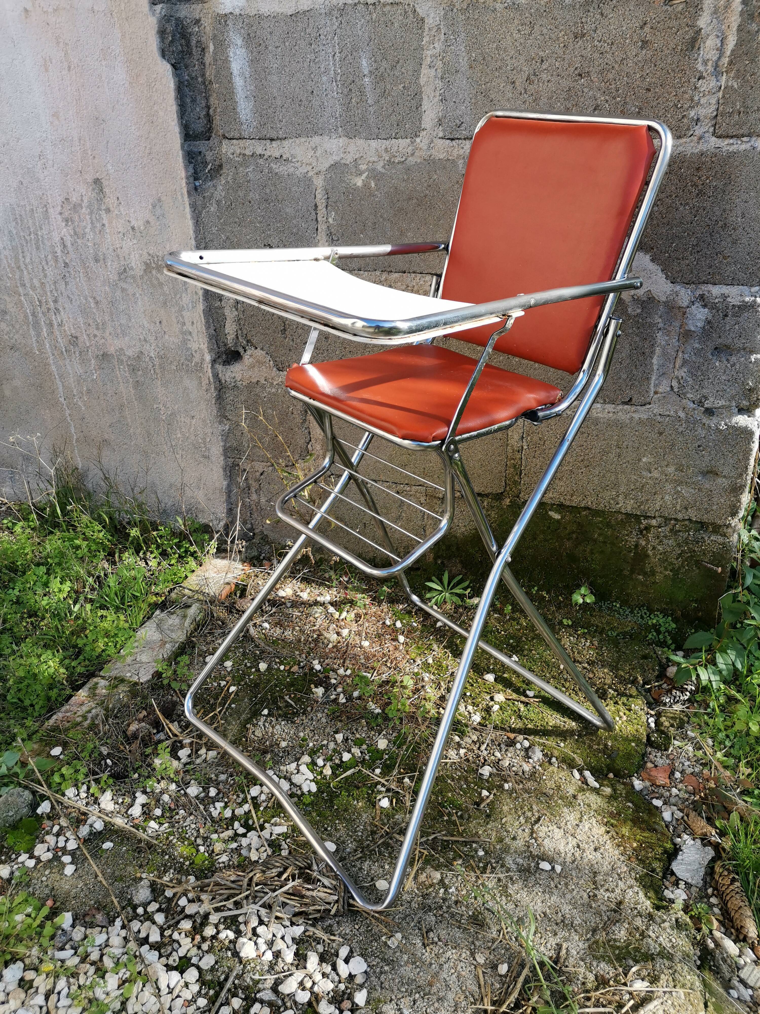 Baby high chair 60s