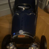 Old metal marine car