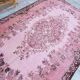 Vintage Decorative Pink Rug sku 2535