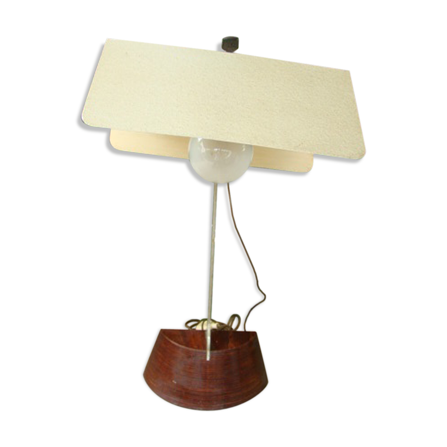 Articulated lamp on pedestal 60s