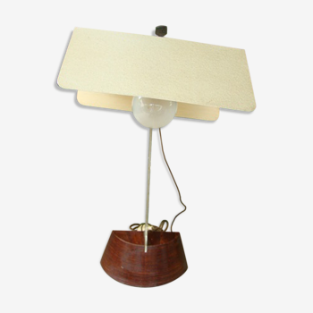 Lampe articulée sur socle années 60