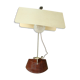 Lampe articulée sur socle années 60