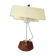 Lampe articulée sur socle années 60