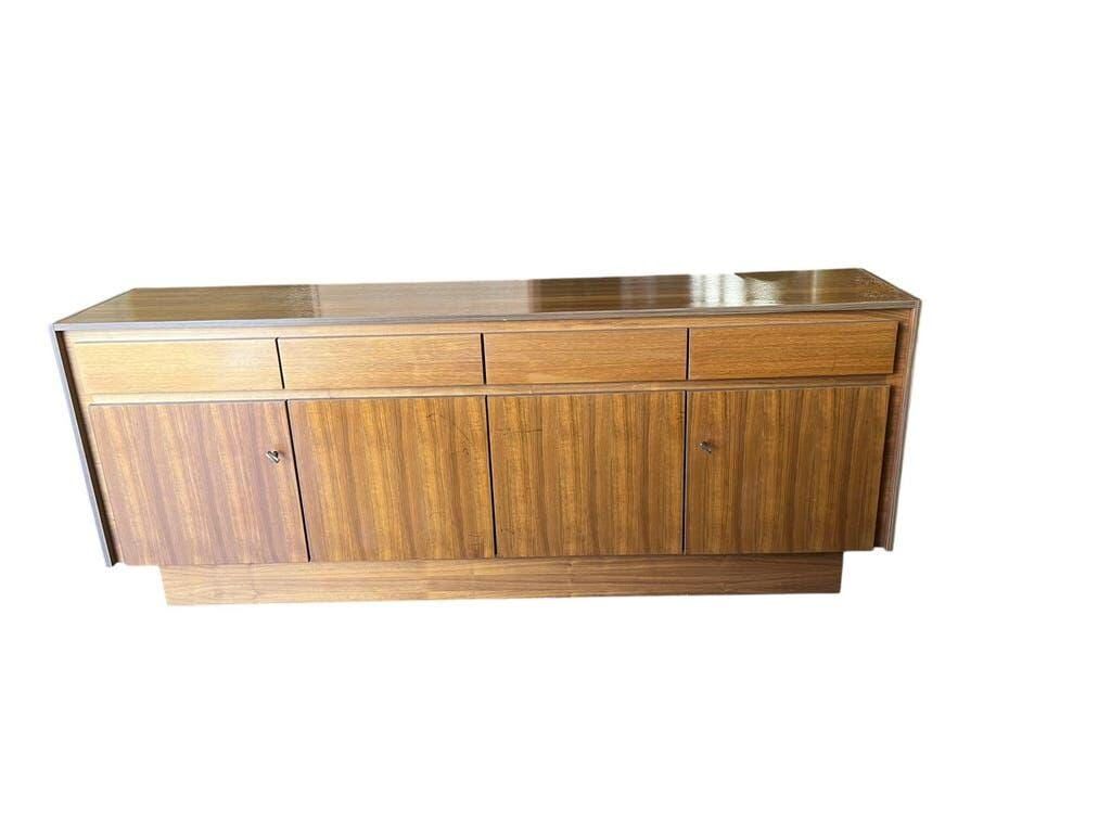 Buffet/meuble haut vintage en bois