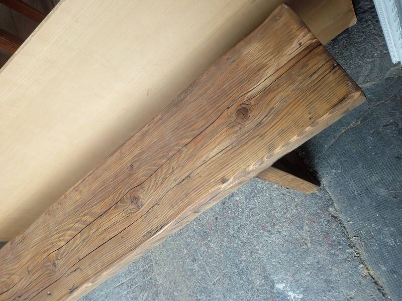 Banc 180 cm bois massif