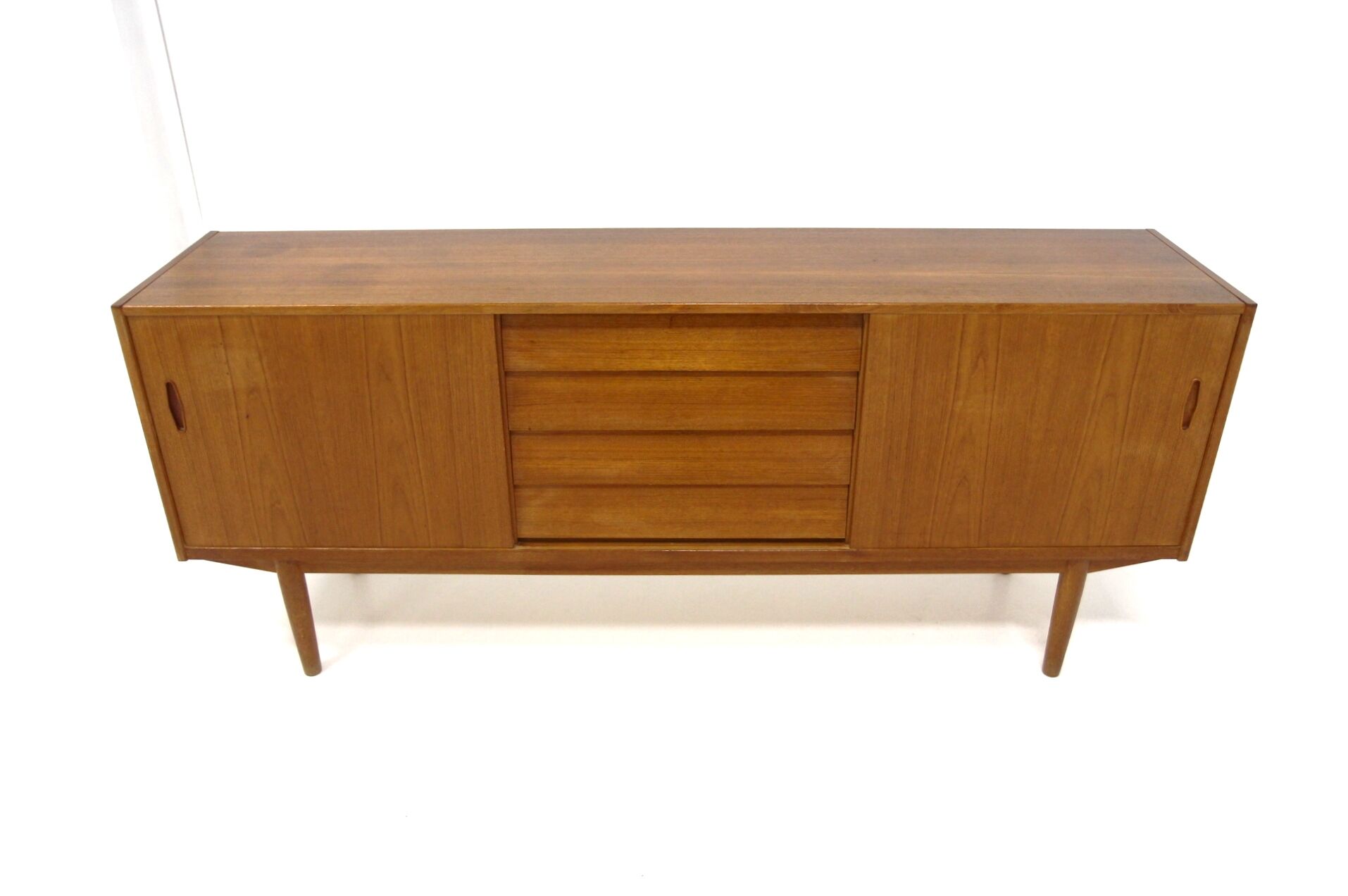 Scandinavian teak enfilade "Trio", Nils Jonsson, Troeds, Sweden, 1960