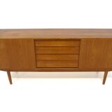 Scandinavian teak enfilade "Trio", Nils Jonsson, Troeds, Sweden, 1960