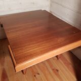 Convertible coffee table.