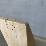Travertine bookends