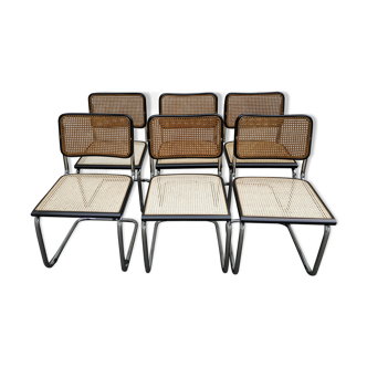 Set of 6 chairs Breuer model B32