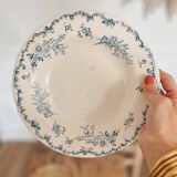 Assiette creuse terre de fer