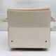 1960s chair leather brown, Dieter Rams