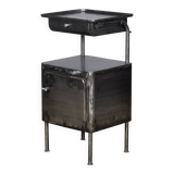 Table de nuit en fer, vers 1950