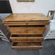 Grande commode en sapin style Louis philippe