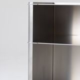 Aluminum side table / bedside table 01
