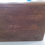 Vintage wood medicine cabinet