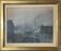 Tableau Pastel sec vers 1900 Post impressionniste Gare et train signé