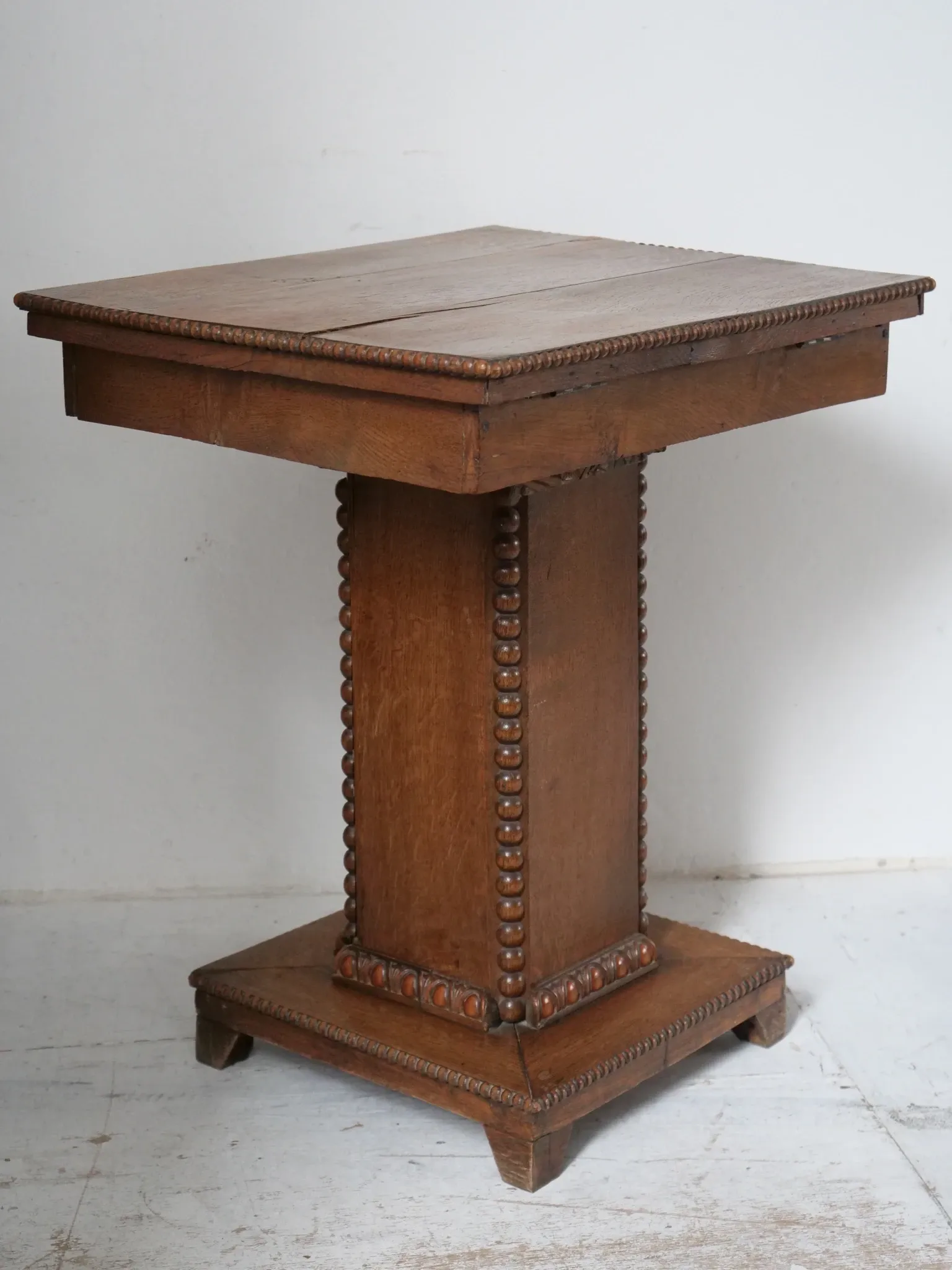 side table in Popular Art style with systems