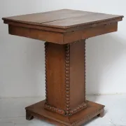 side table in Popular Art style with systems
